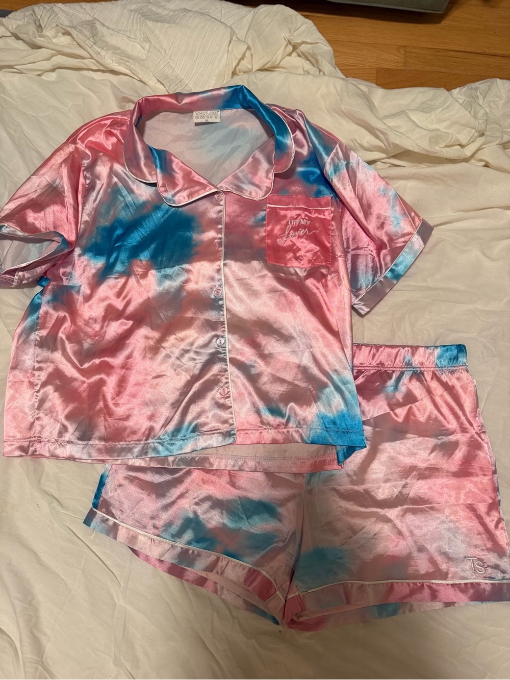 Taylor Swift Lover PJ set